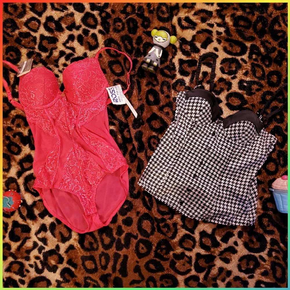 S Teddy + Bustier Duo